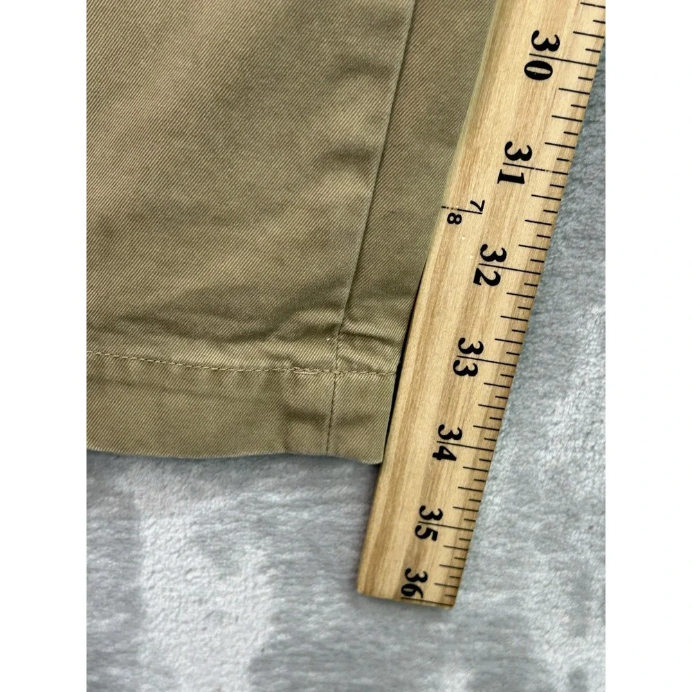 Banana Republic Pants Mens 32x34 Waist 33 Gavin Beige Chino EUC Casual WorkWear